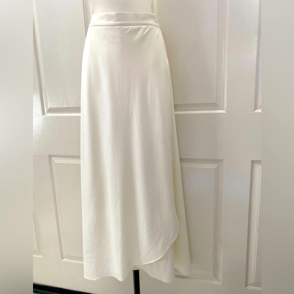 Catherine Malandrino Elegant Off White Skirt Sz 6